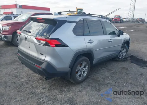 2024 Toyota Rav4 Xle из США, поврежденный, VIN 2T3W1RFV4RC293247
